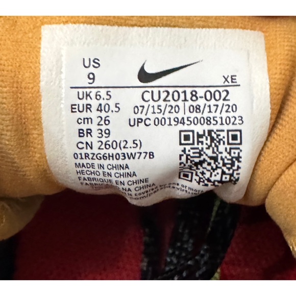 Nike Pegasus Trail 2 Gore-Tex Smoke Grey Bucktan - 9 - Picture 8 of 9